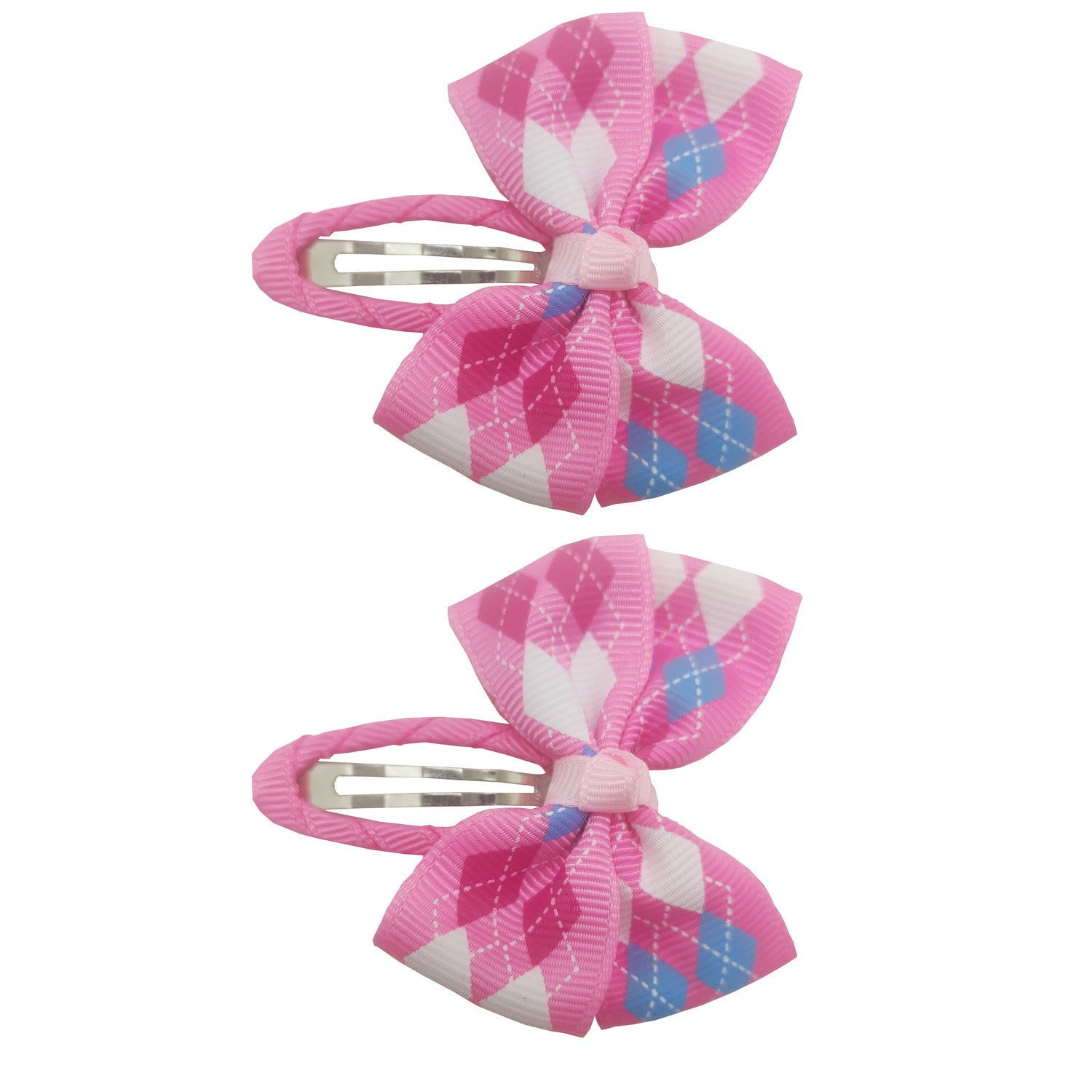 Sparkle 2pk Bow Clip - Pink