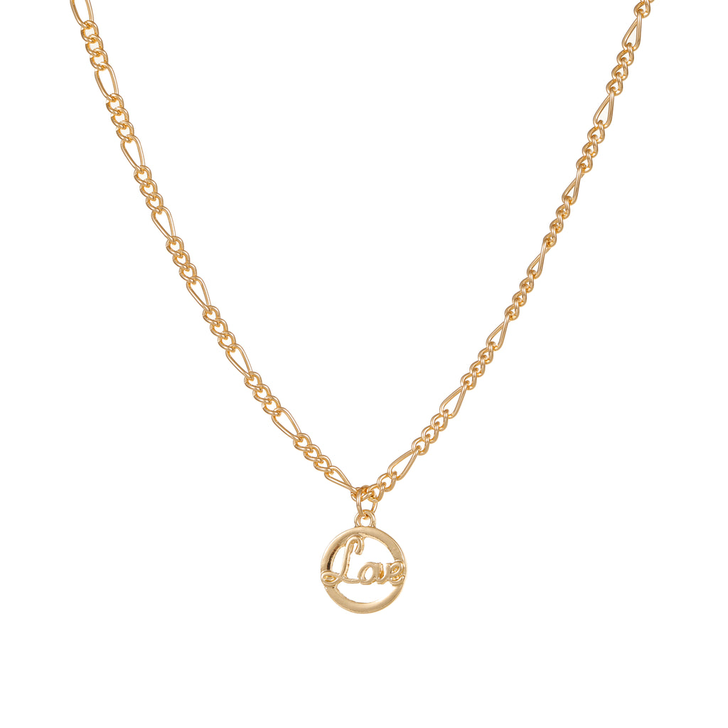 Love Necklace Gold