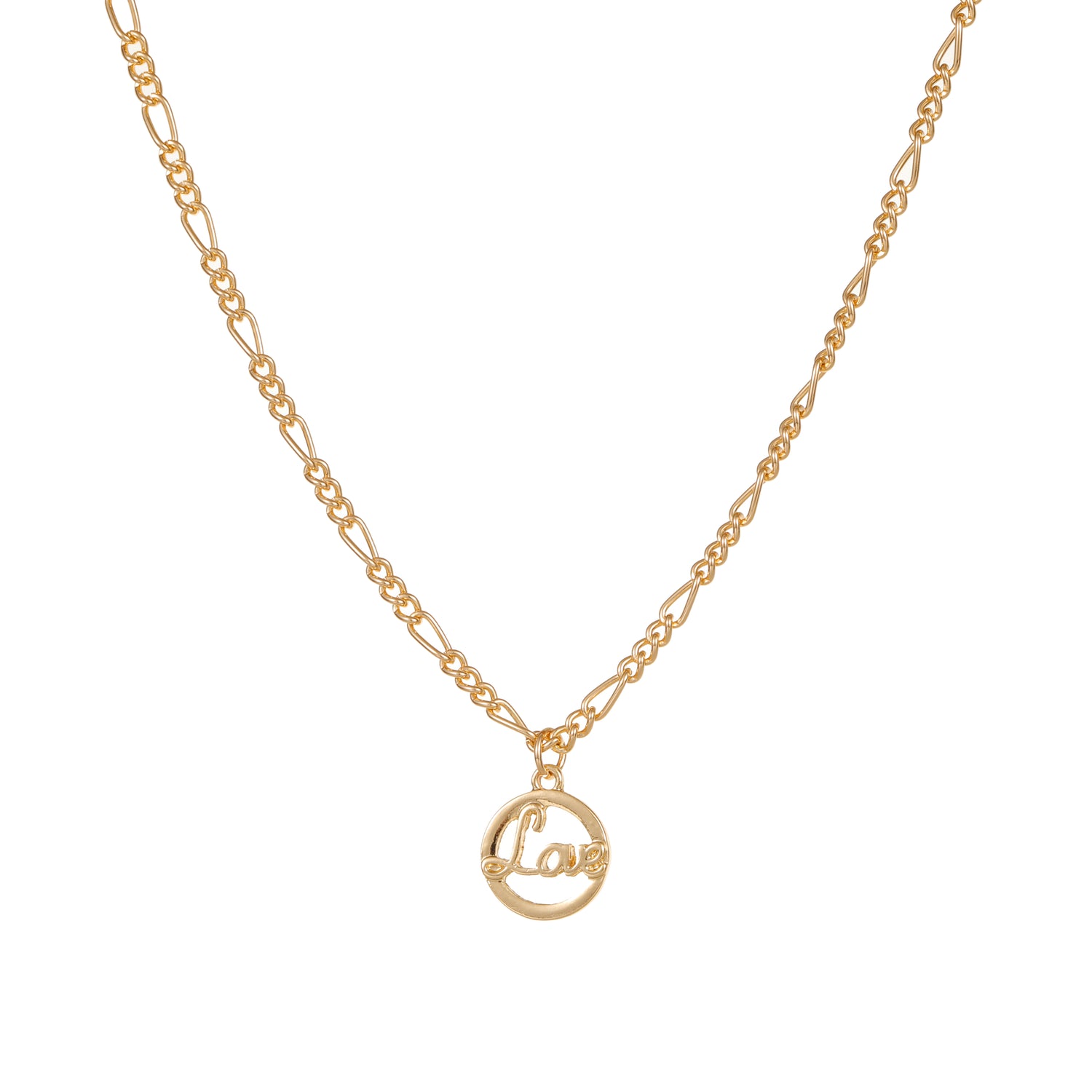 Love Necklace Gold