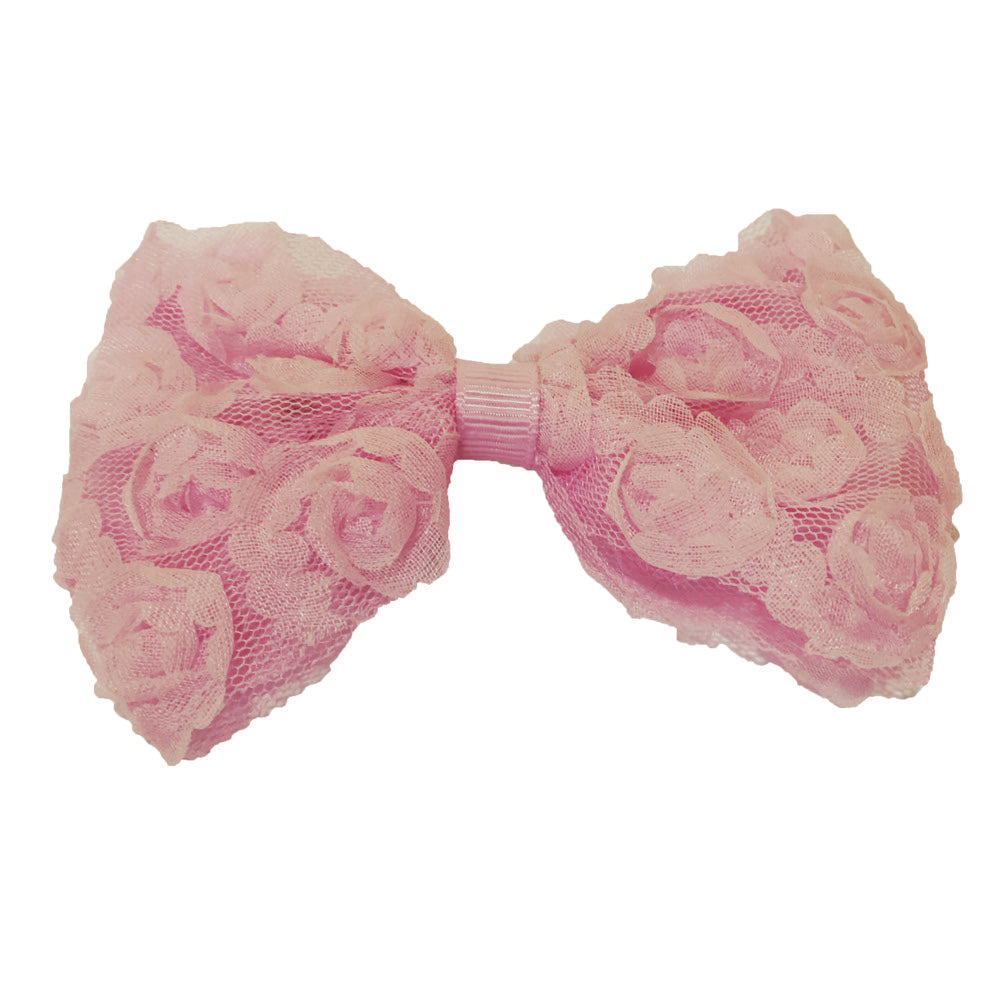 Lace Bow Croc