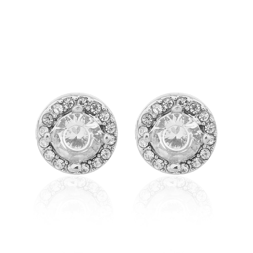 Delicate Ears Cubic Zirconia Earring