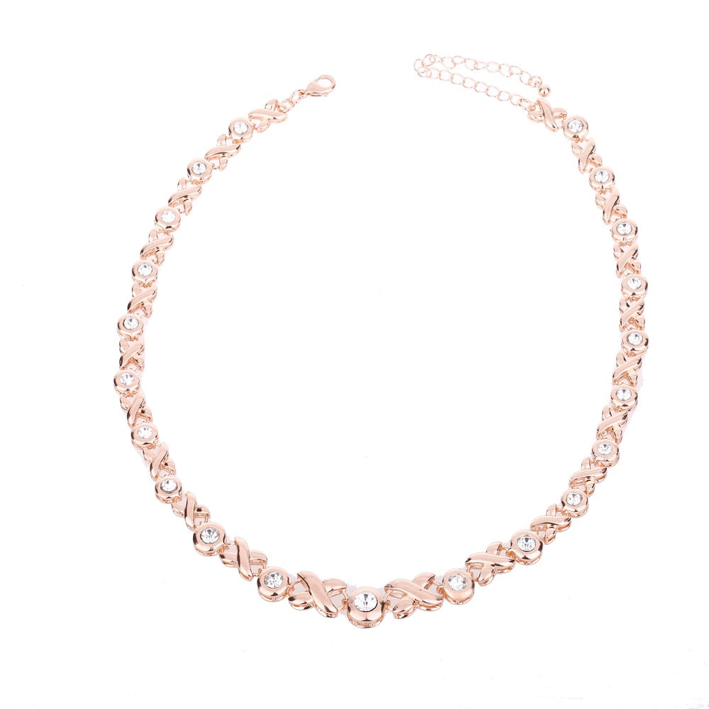 XO Statement Necklace