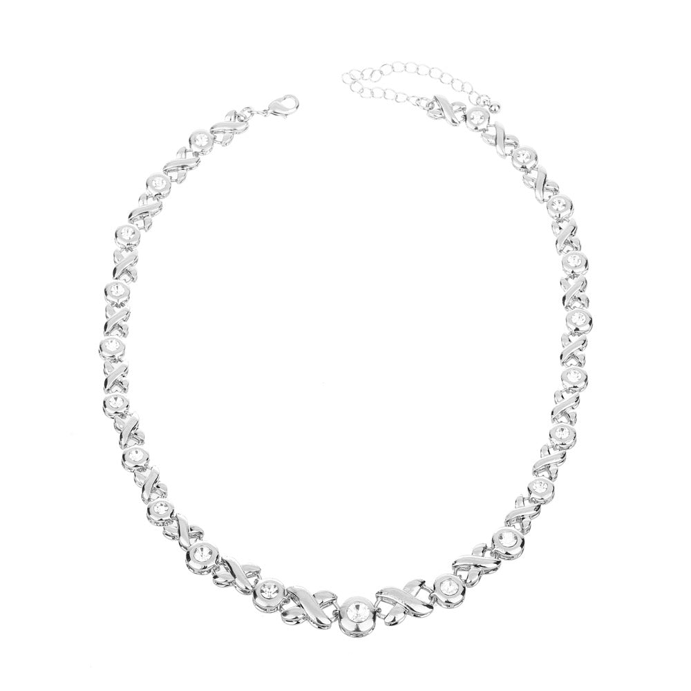 XO Statement Necklace