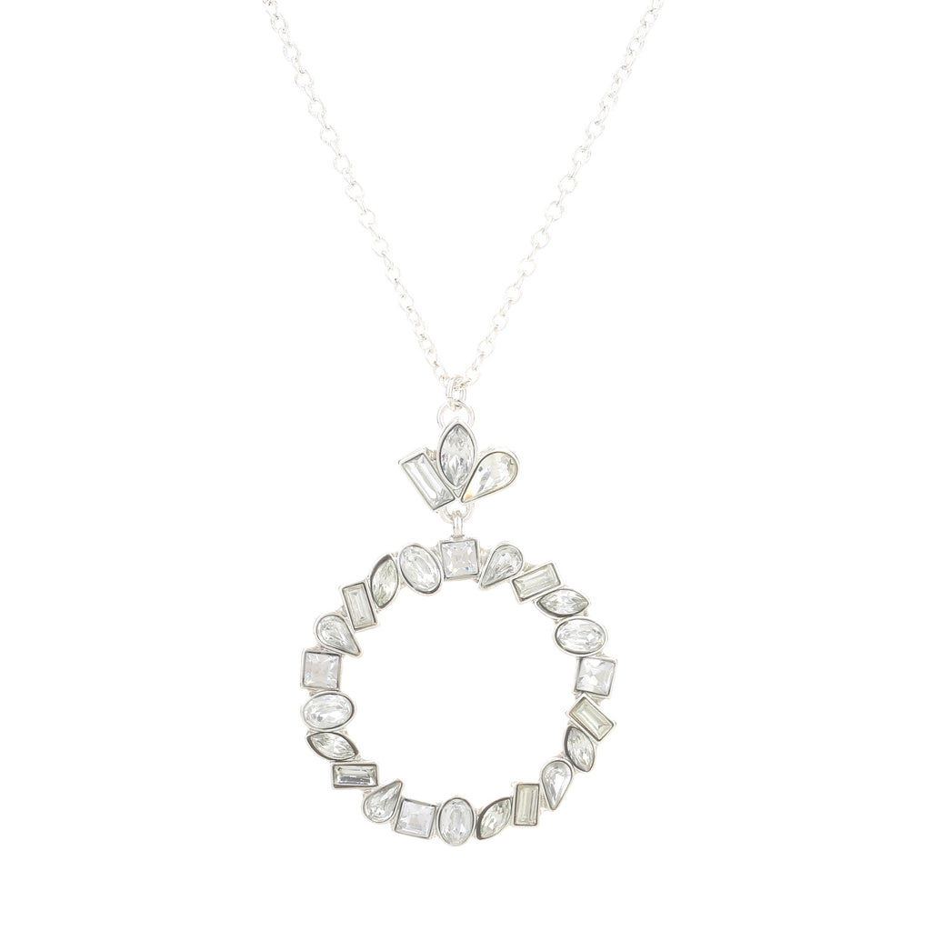 Long Necklace Silver