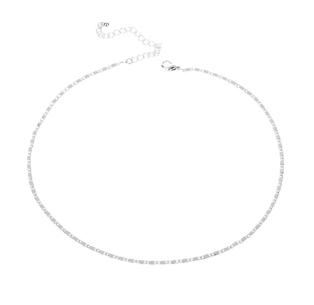 Classic Necklace Silver