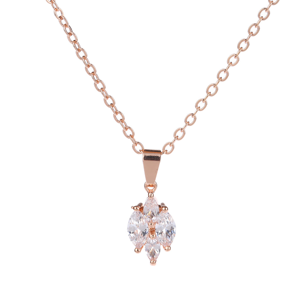 Cubic Zirconia Pendant Necklace