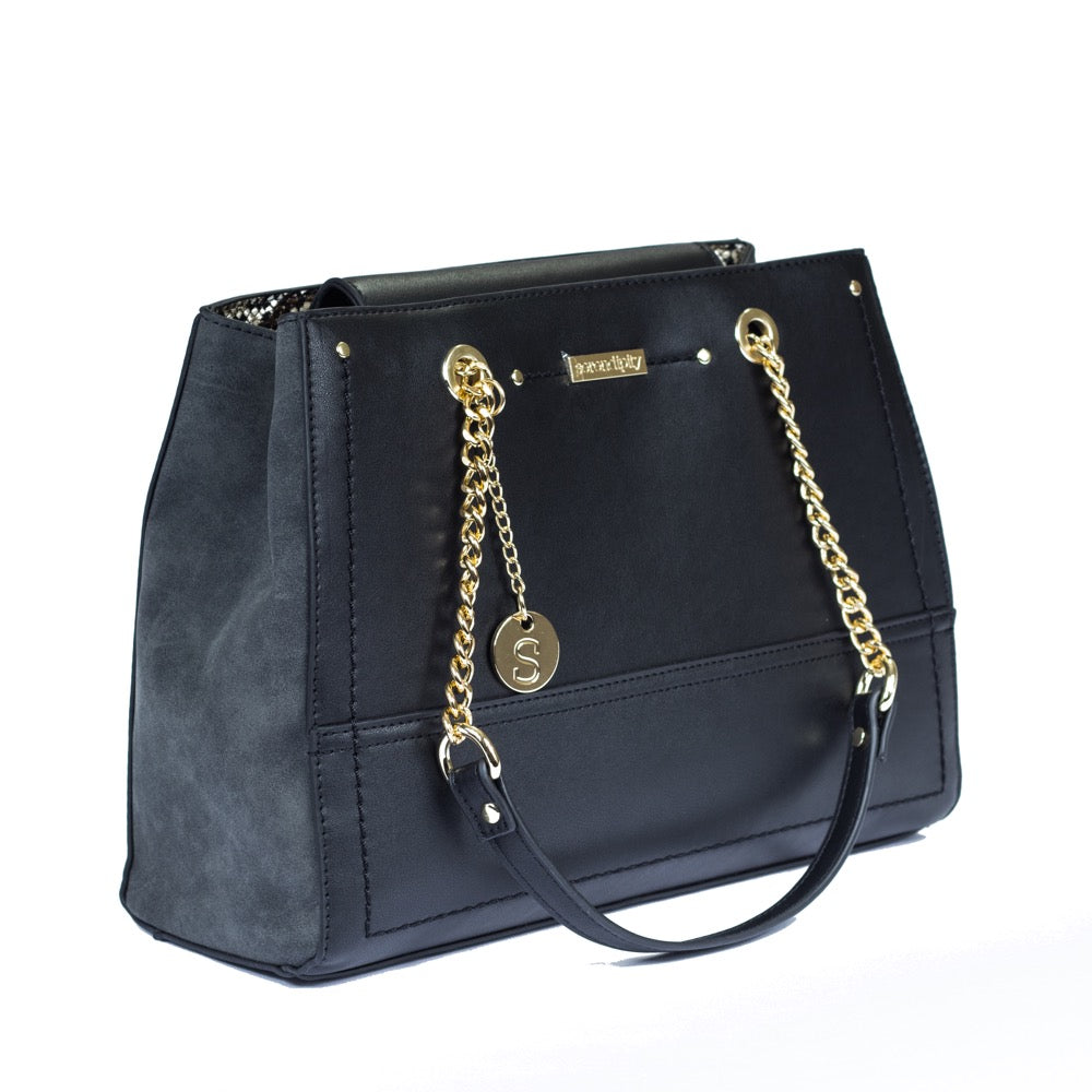 Serendipity Lucy Handbag Black