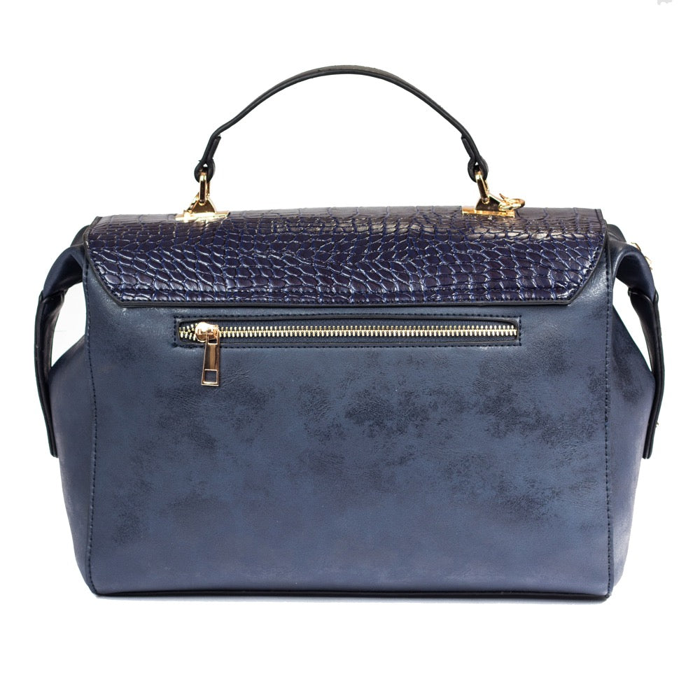 Serendipity Olivia Handbag Navy