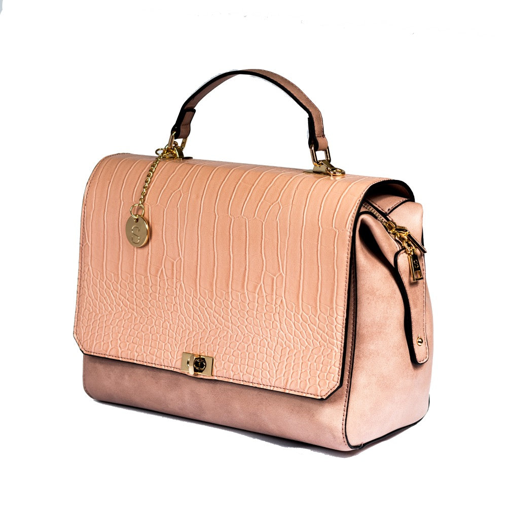 Serendipity Olivia Handbag Pink