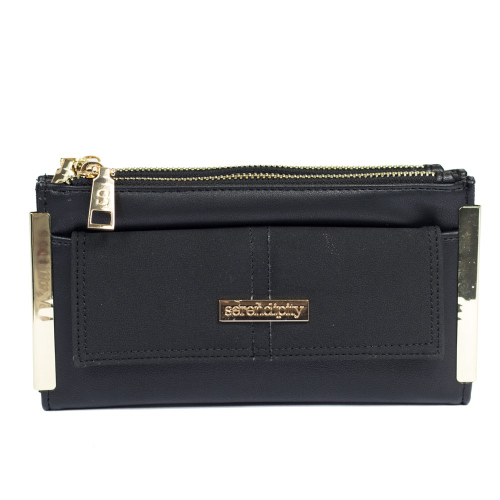 Serendipity Leah Purse Black