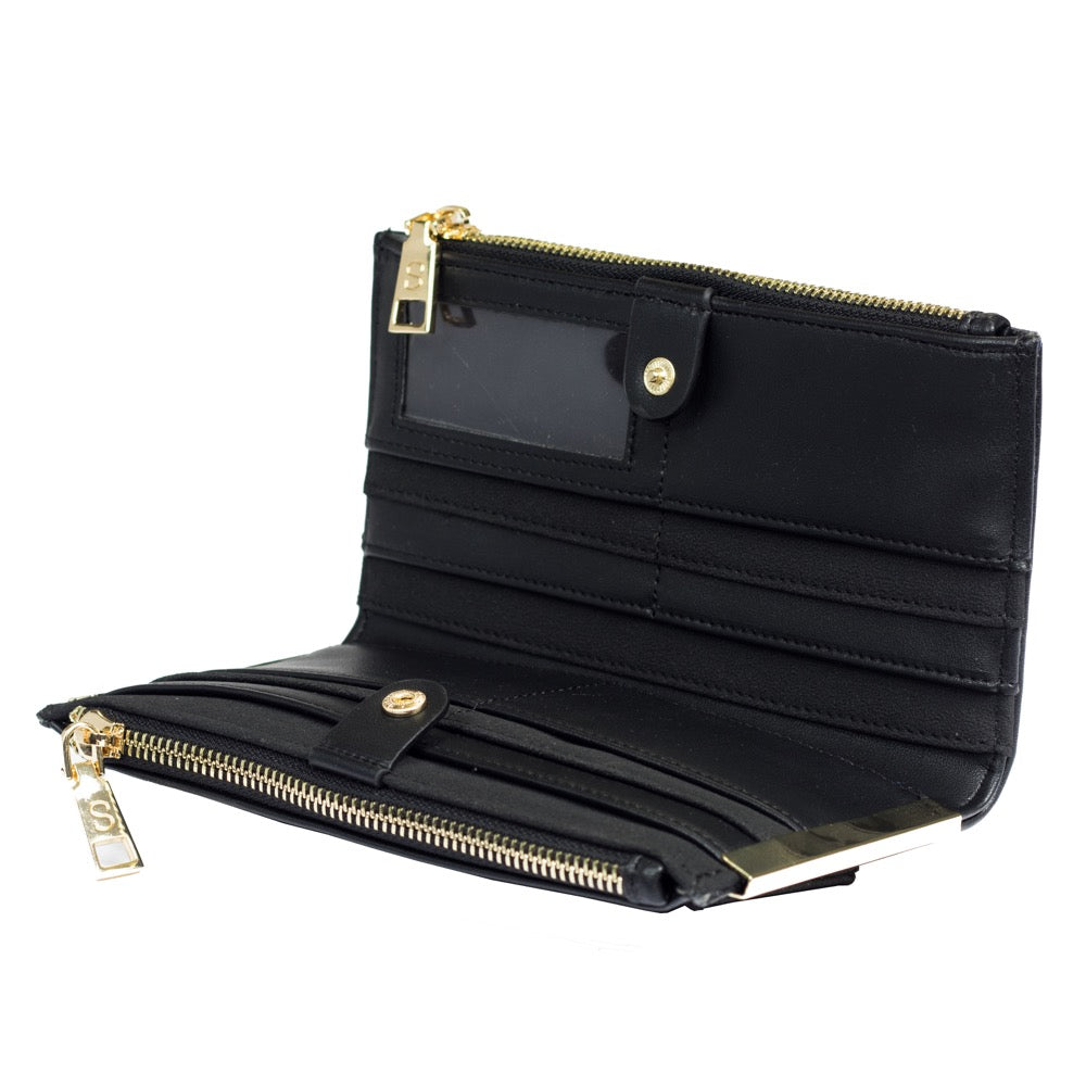 Serendipity Leah Purse Black