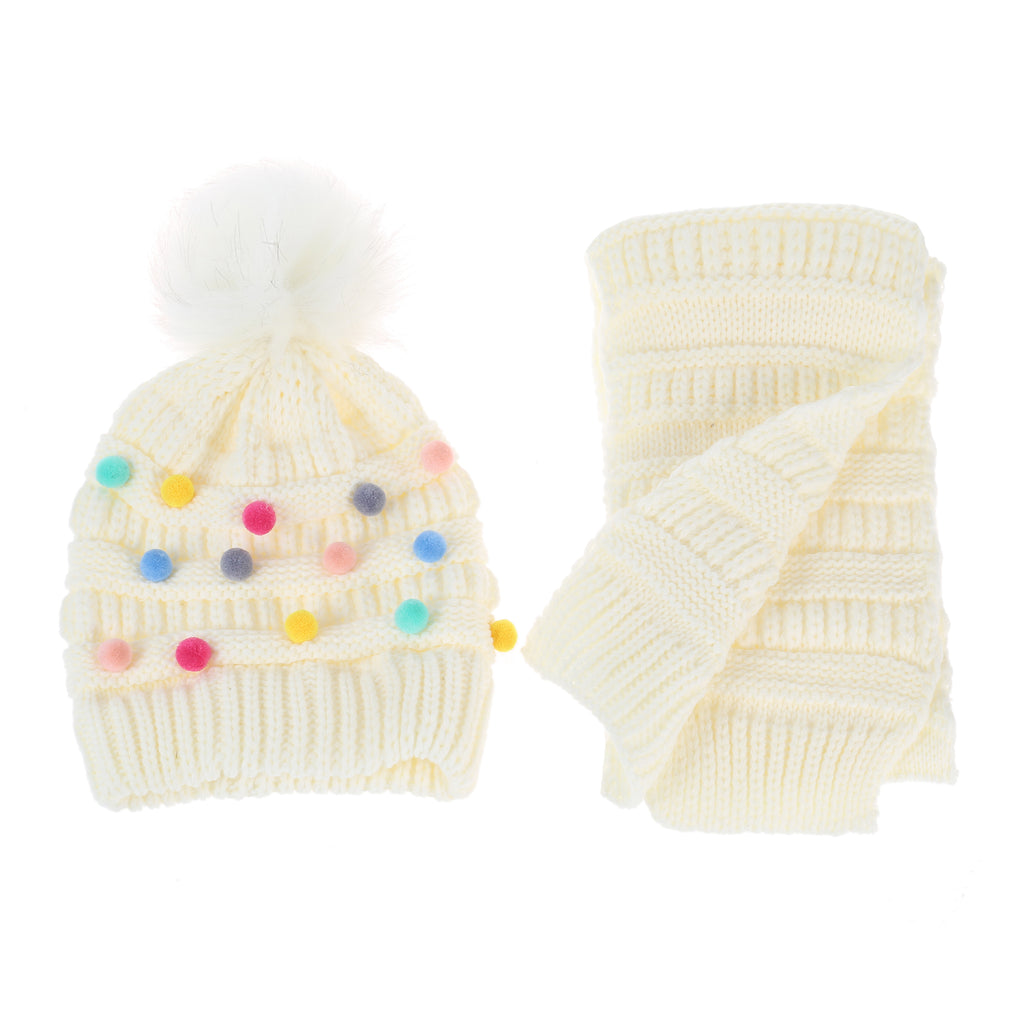 Sparkle Gift Box Hat & Scarf Set