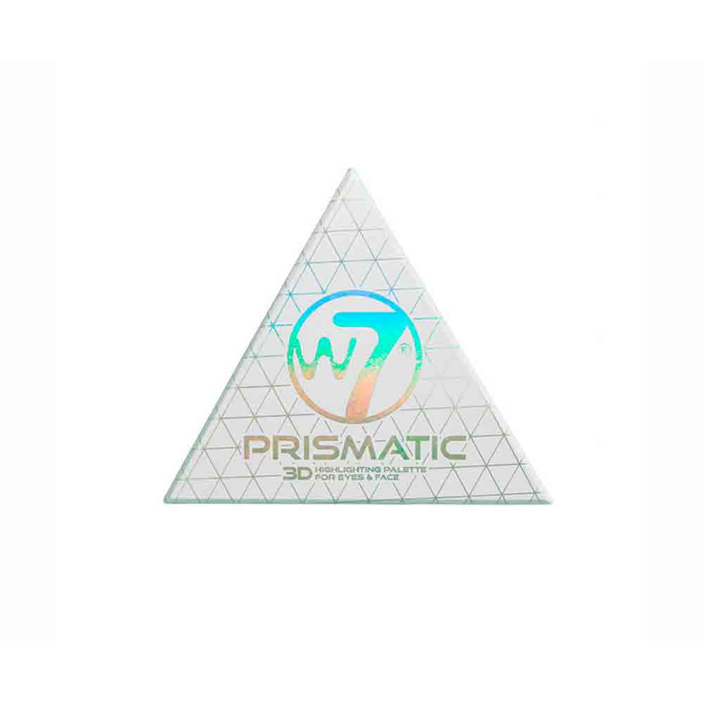 W7-3D Prismatic Palette - Eyes & Face Highlighter