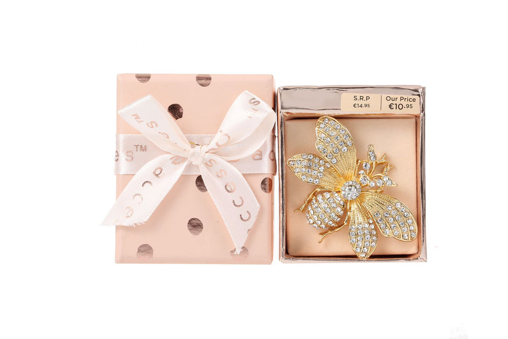 Pulse Gift Box Bee Brooch