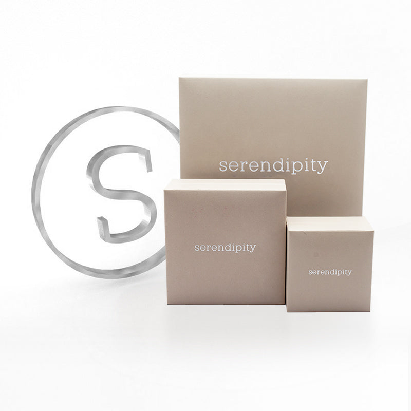 Serendipity CZ Drop Earring Rose Gold