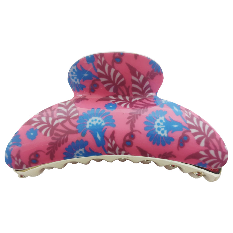 Printed clamp - pink