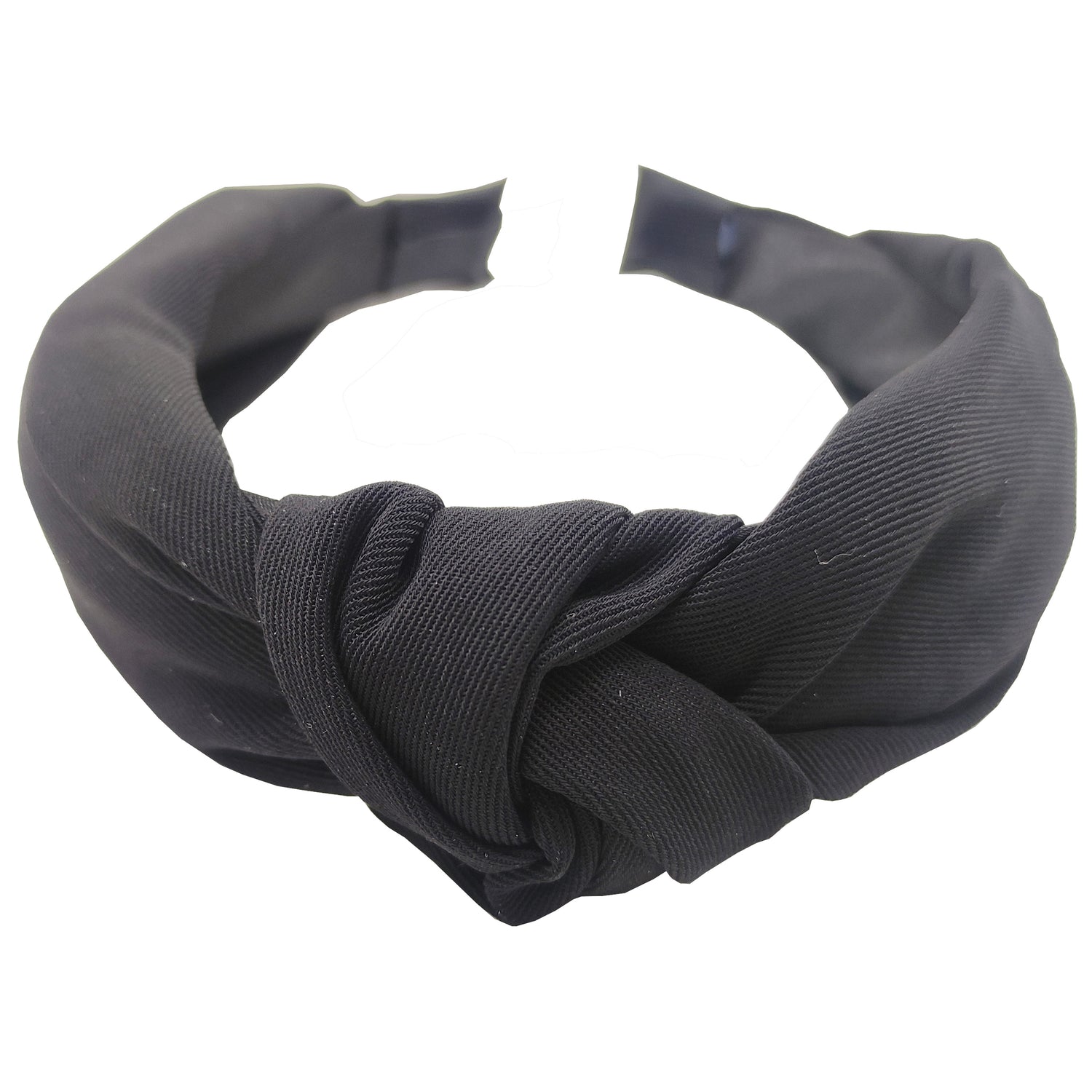 Knot top hairband black