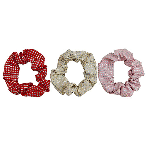 Sparkle 3pk Scrunchie