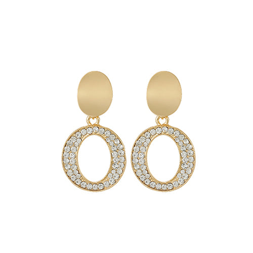 Round Earring Gold