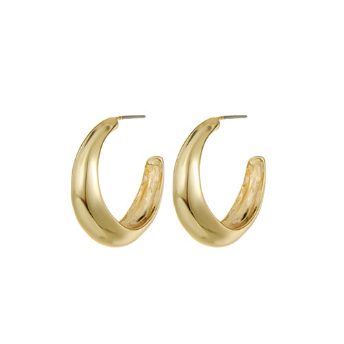 Hoop Earring Gold