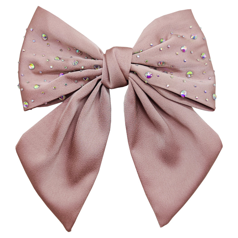 Embellished Bow - Pink