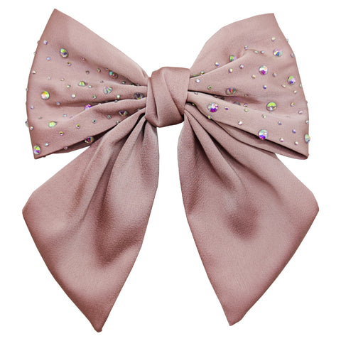 Embellished Bow - Pink