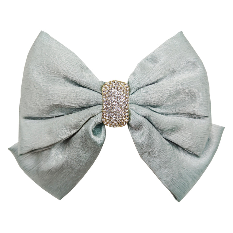 Bow Clip - Green