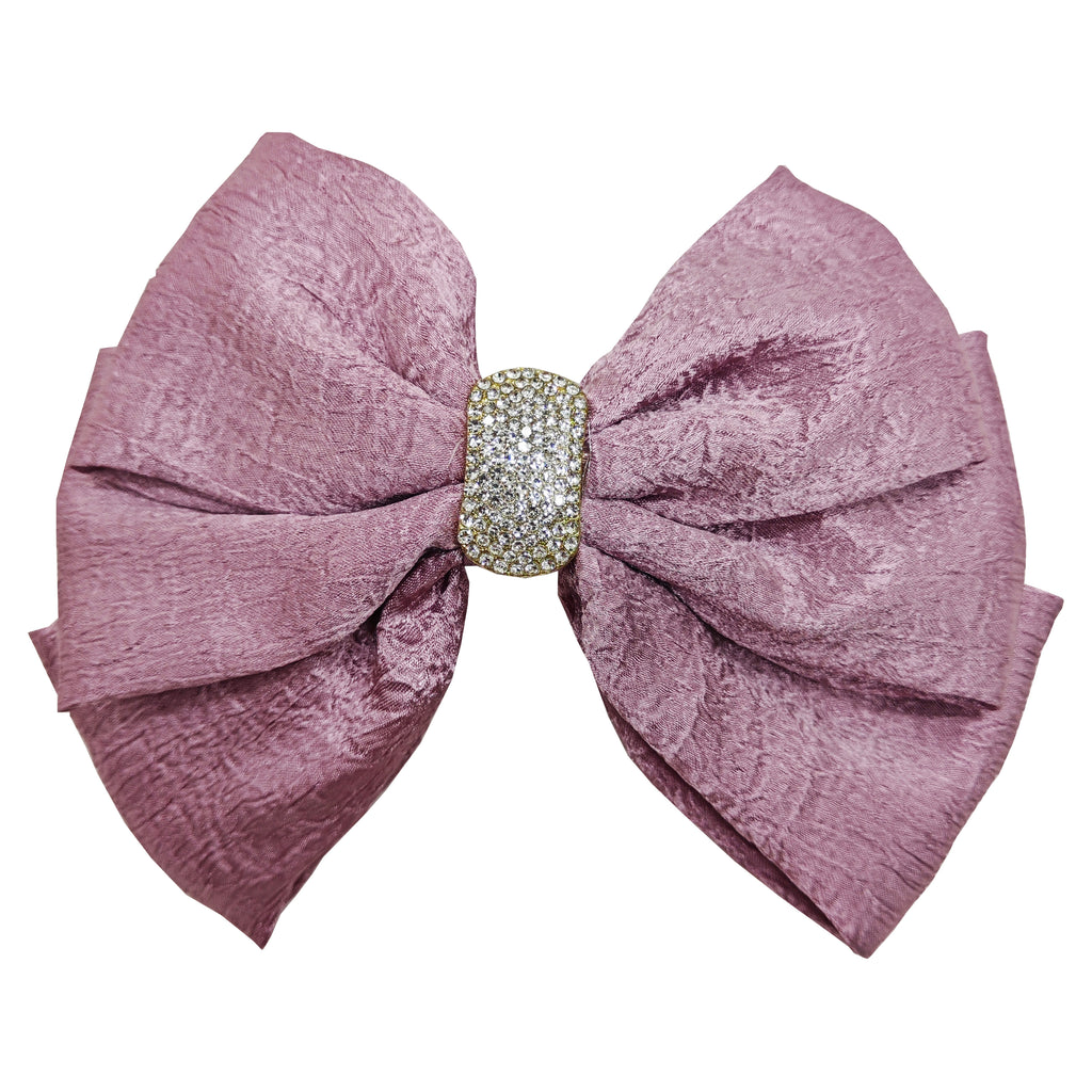 Bow Clip - Pink