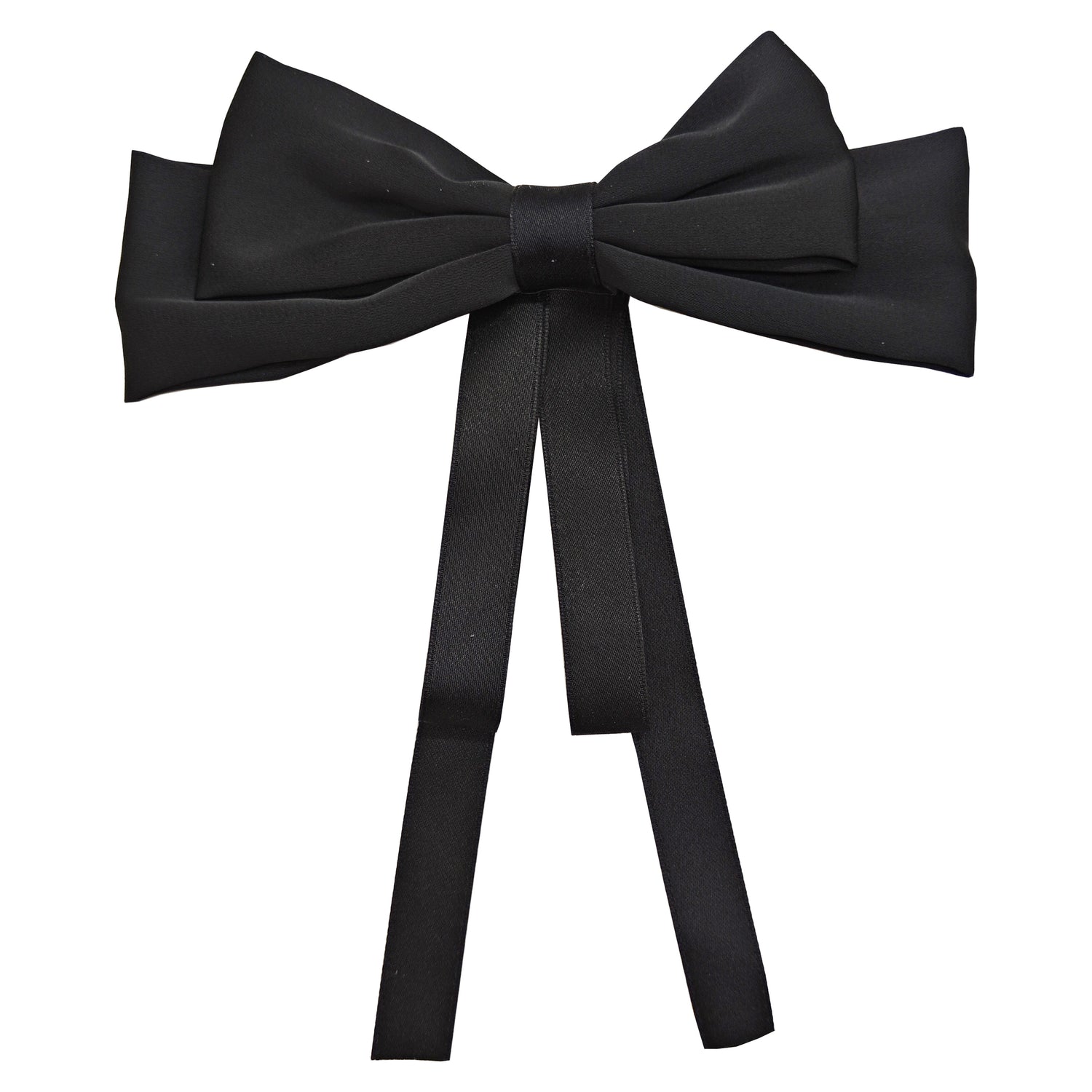 Bow Clip - Black