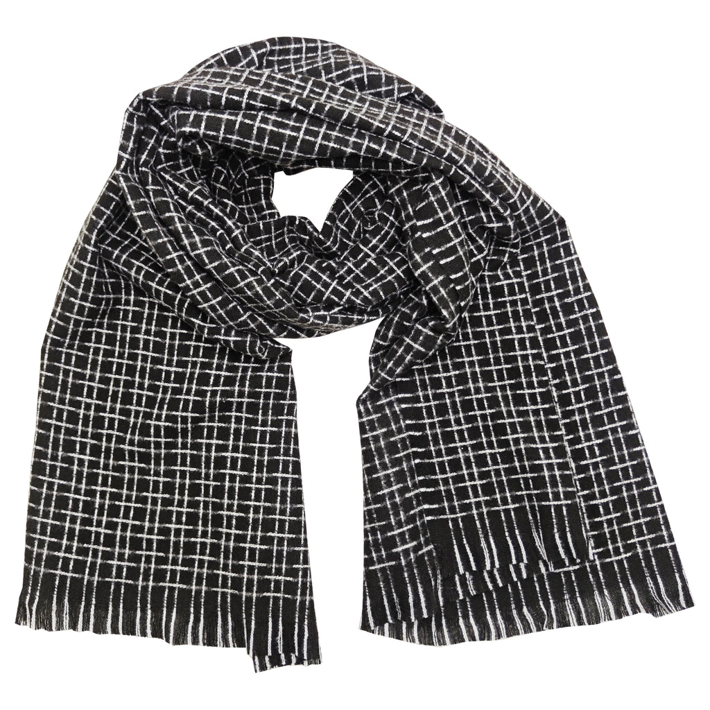 Classic scarf - black