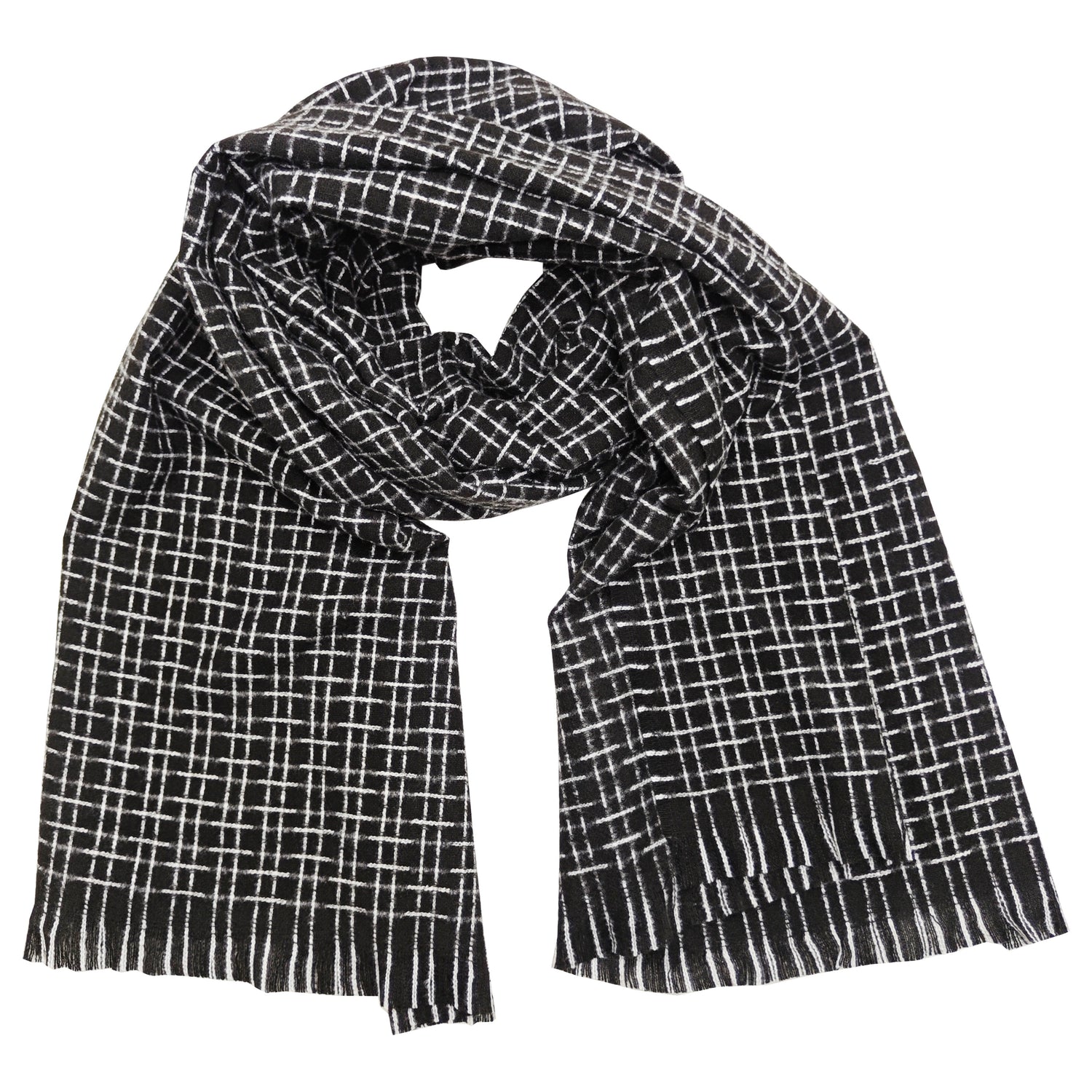 Classic scarf - black