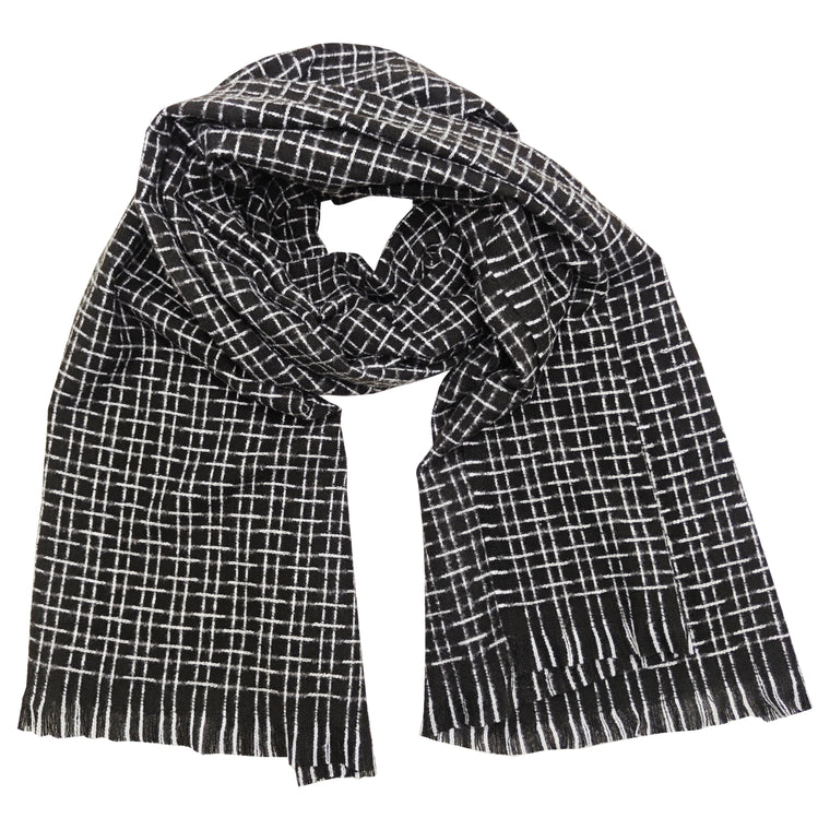 Classic scarf - black