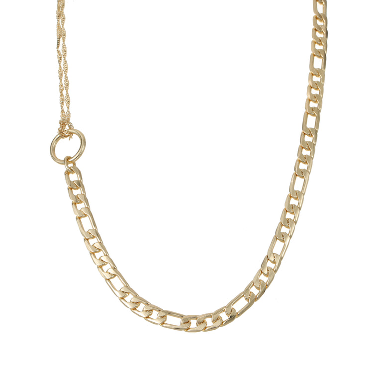 Chain necklace gold