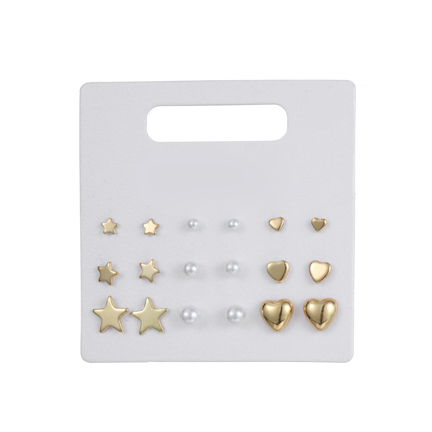 9pk earring gold