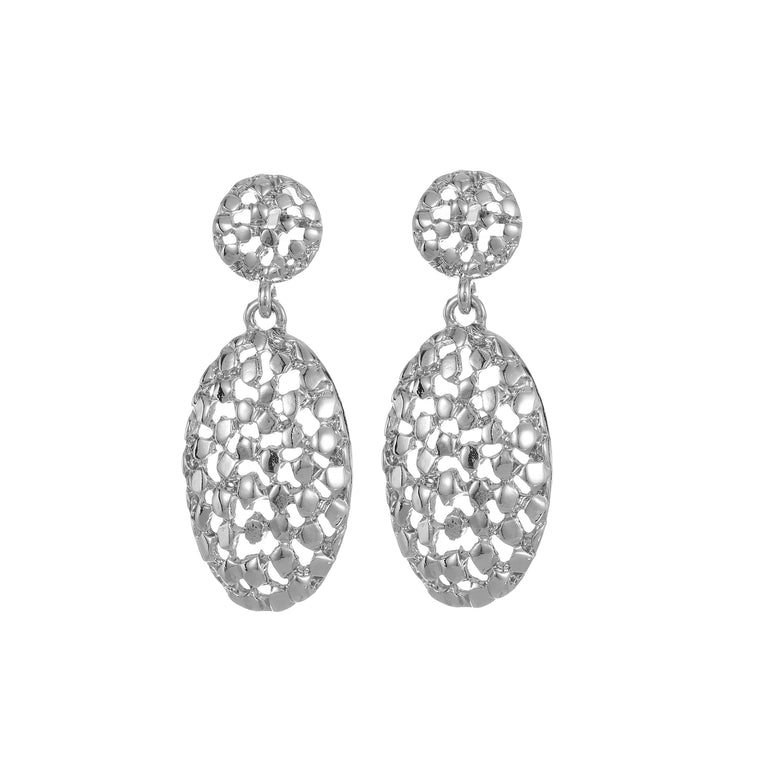 Earring silver