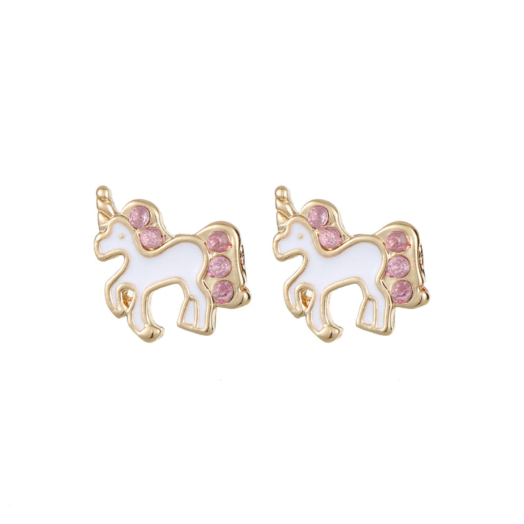 Delicate Ears Unicorn Earring