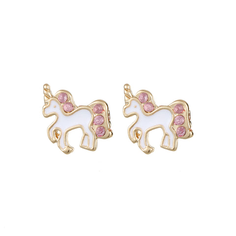 Delicate Ears Unicorn Earring