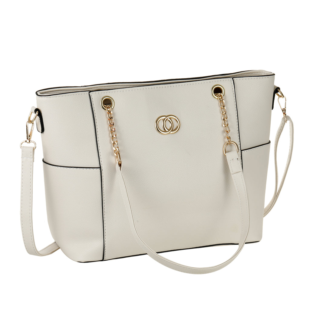 Skye bag white