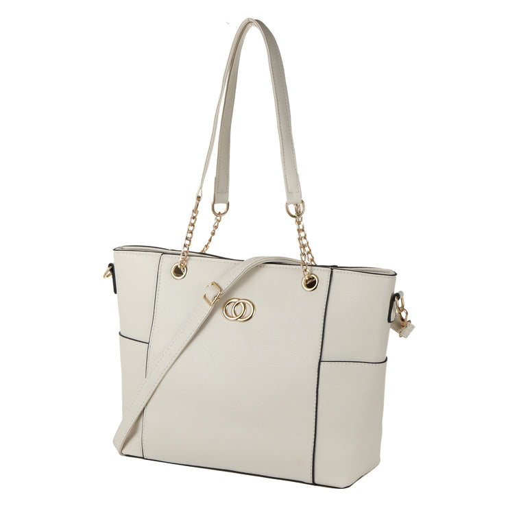 Skye bag white