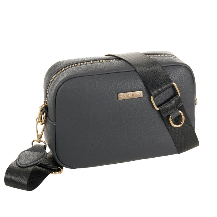 Mila bag dark grey