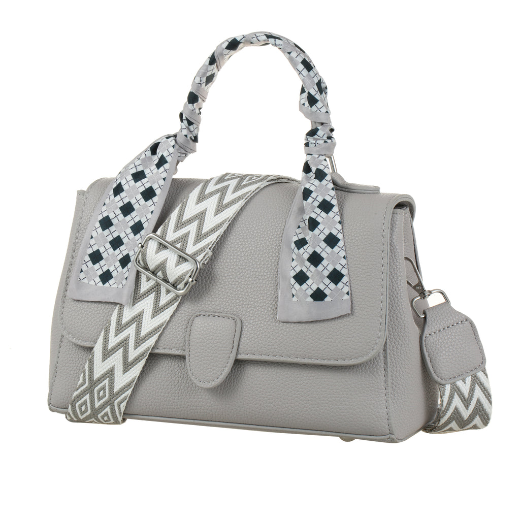 Dahlia bag grey