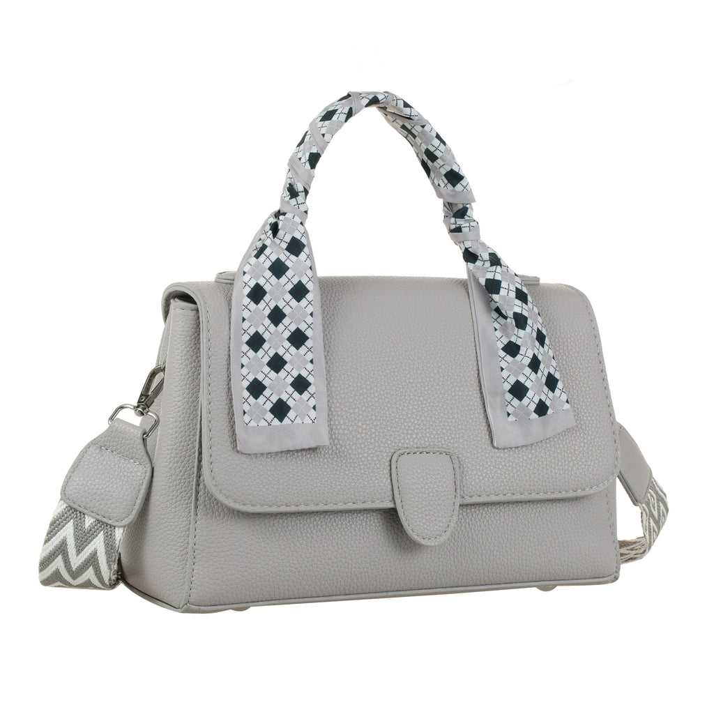 Dahlia bag grey