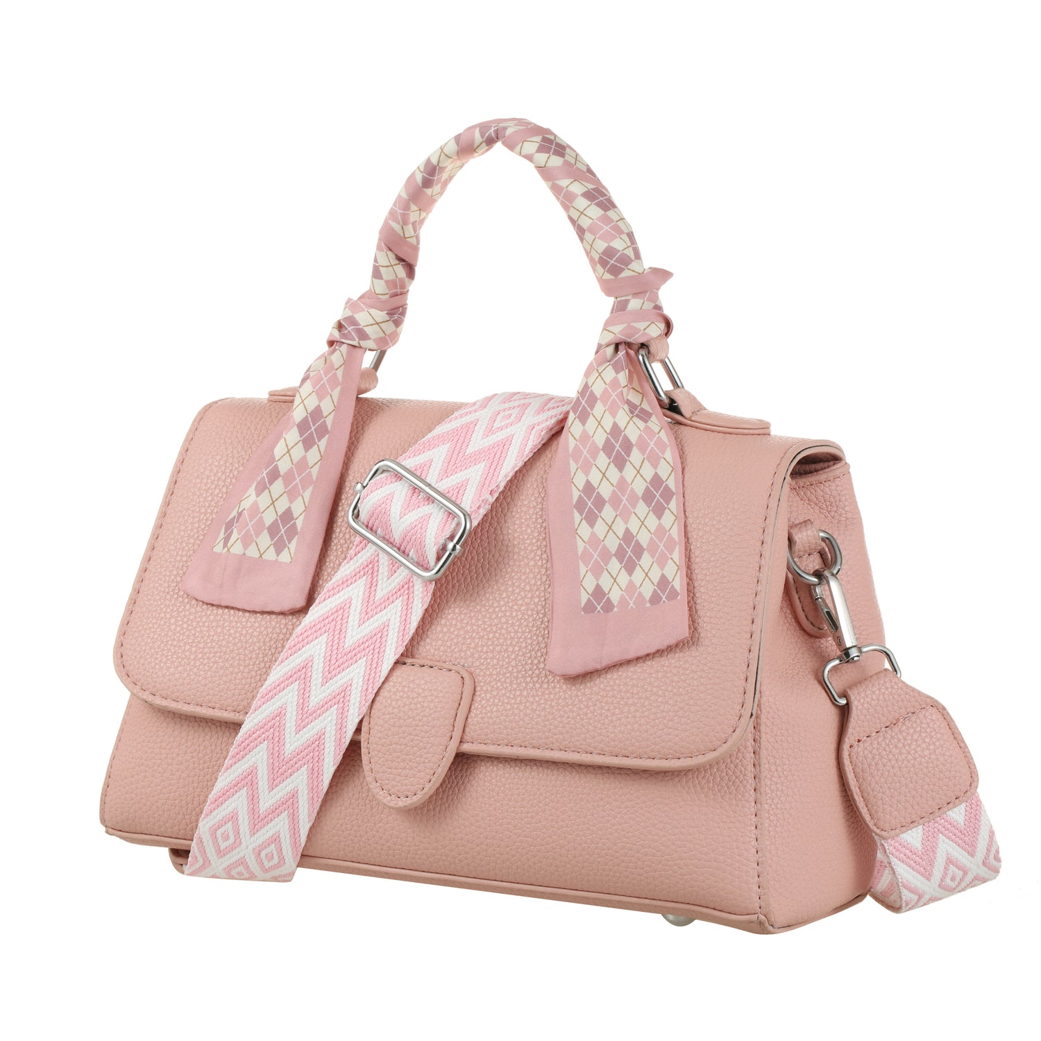 Dahlia bag pink