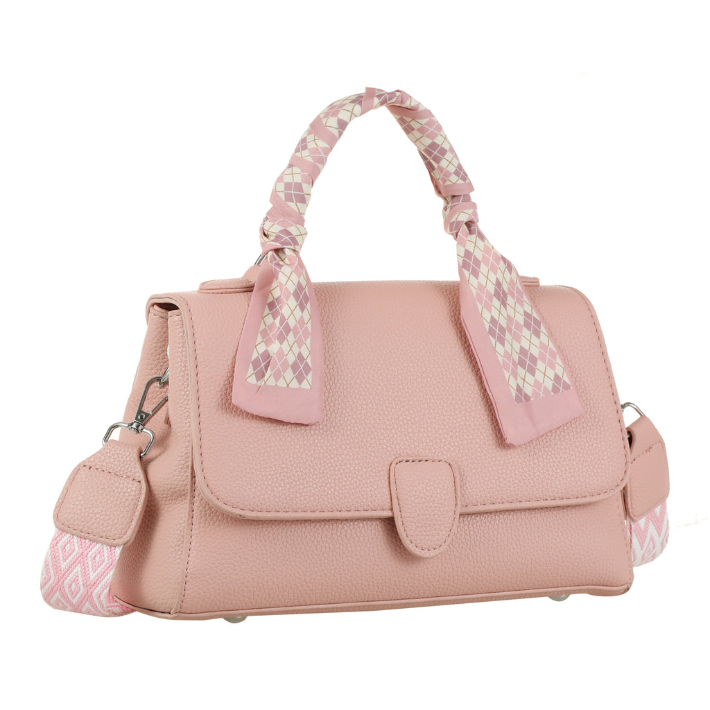 Dahlia bag pink