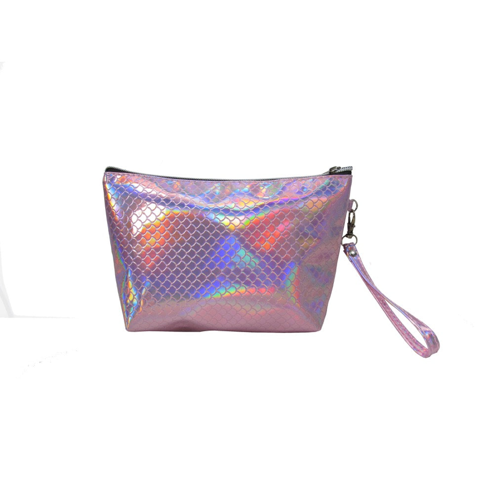 Sparkle Gift Set 2pc Mermaid Cosmetic Bags