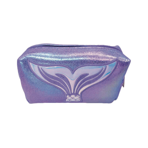 Sparkle Mermaid Accessory Bag Purple