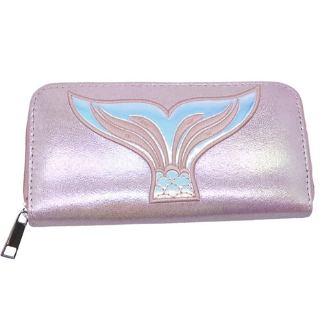 Sparkle Mermaid Accessory Wallet Pink