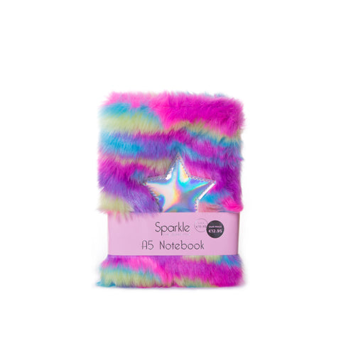 Sparkle Fur Notebook
