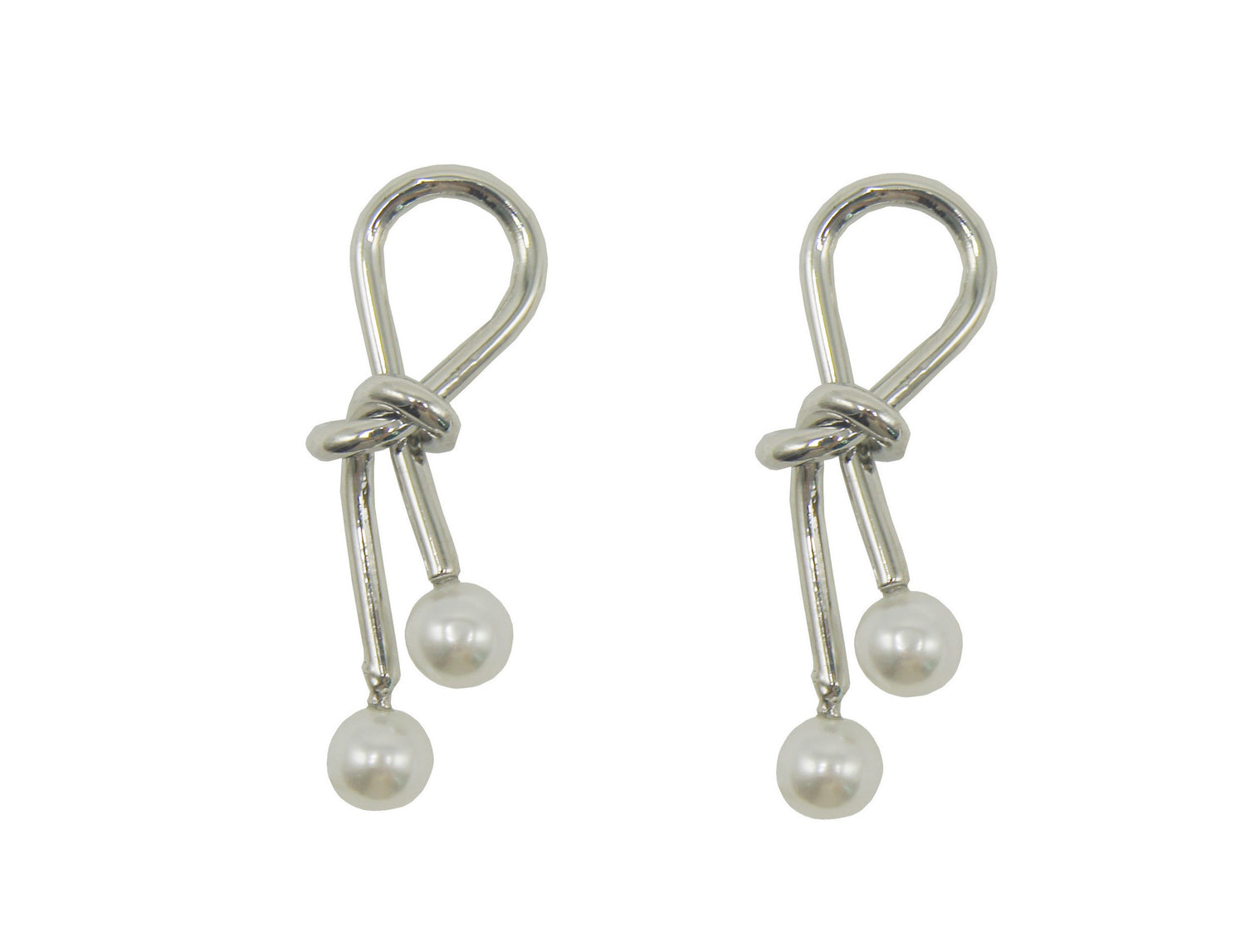 Pearl Earring Silver