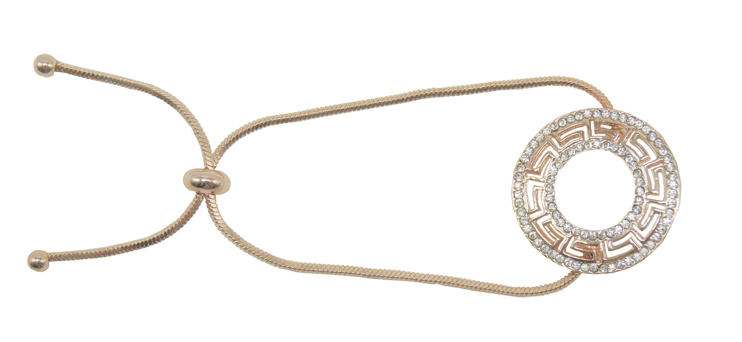 String Bracelet Rose Gold